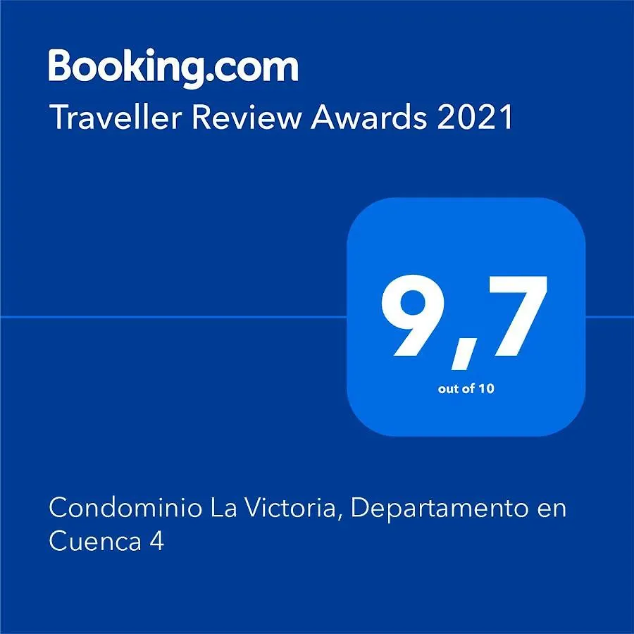 Condominio La Victoria, Departamento En Cuenca 4 Apartment